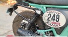 Fit For Royal Enfield Bear 650 Pannier Mounting Rails Black - SPAREZO